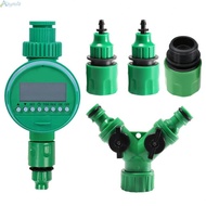 [ANGELA]LCD Garden Timer with Programmable Schedules from 1 Minute to 9 Hours 59 Minutes