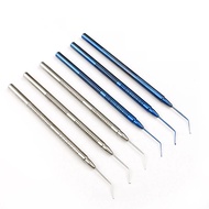 Phaco Chopper Nagahara Chopper Seibel Rosen Minardi Quick Claw Cleaver Offset 45° Ophthalmology Inst