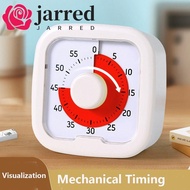 JARRED Visual Timer, Silent 60-Minute Countdown Timer, Convenient Visualization with Stand Stopwatch