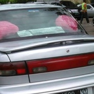 spoiler sedan timor lampu