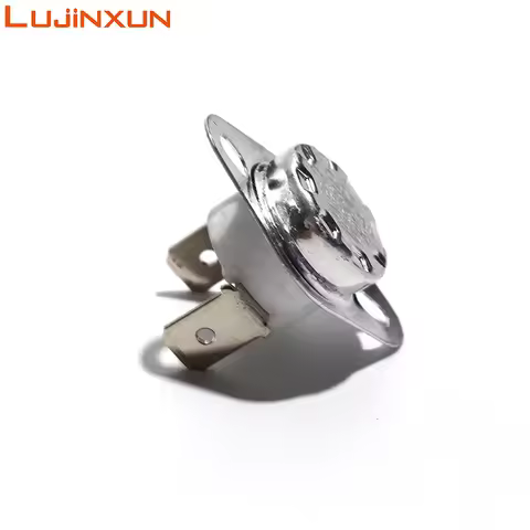 LUJINXUN 10pcs KSD301 KSD302 250V 16A Bimetal Thermostat Temperature Control Switch for Coffee Maker
