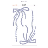 MATA MOTE SEQUIN BEAD PRESSED RIBBON MOTIF Sequin Beads