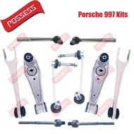 10 Pieces Front Suspension Control Arm Stabilizer Link Tie Rod Kits For Porsche 911 997 BOXSTER 987 