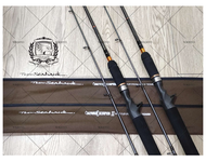 TEAM SEAHAWK BROWN SCORPION II BAIT CASTING (BC) ROD