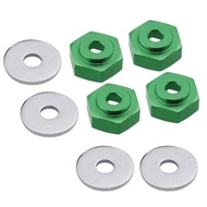 For HSP 1/10 1/8 RC Car buggy monster Truck 12mm to 17mm Wheel Adapter Drive Hub Combiner Hexagonal 
