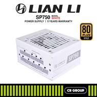 LIAN LI SP750/SP850/SP750 V2/SP850 V2 Power Supply - 80+ Gold Efficiency - 750W/850W (5Yrs Lian Li W