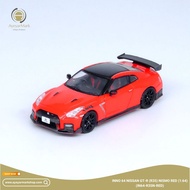 INNO64 NISSAN GT-R (R35) NISMO RED IN64-R35N-RED (1:64)