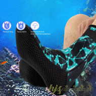 [Hjz] Surf Socken Wasserdichte Neopren-Tauch SOKEN Tarnung ลูกวอลเล่ย์ชายหาด Rutsch Fsohle Für Wassersport Im Freien Wandern Surfen