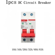 【JTFY】Circuit Breaker Fixed PV 10 16 20 32 40 63 Amp Solar ABS/plastic DC500Vready stock