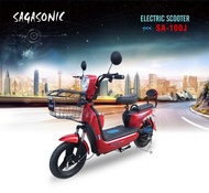 จักรยานไฟฟ้า SAGASONIC รุ่น 100J