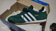 Adidas VS JOG 2.0 綠色麂皮波鞋