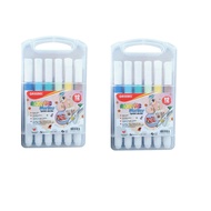 GREEBEL ACRYLIC MARKER 12 COLORS GMAS-12C