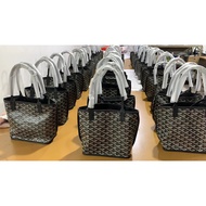 Goyard Dog Teeth mini Double-Sided Shopping Goyard Bag Double-Sided Goyard tote Bag Double-Sided tot