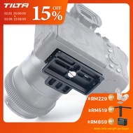 TILTA Extended Quick Release Baseplate for BMPCC 4K/6K A7S III DSLR Camera to DJI Ronin RS5 RS2、RSC2