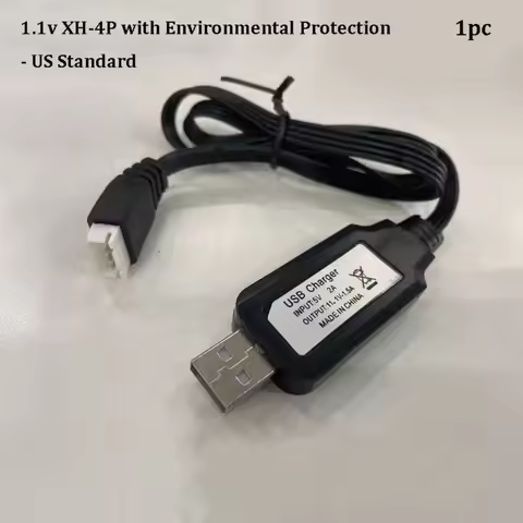 1/5pcs 11.1V 3S XH-4P/7.4V 2S XH-3P Plug Lithium Battery Charger Multistyles Plastic Adapter Cable R