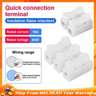 10PCS CH2 CH3 Fast Wire Connector Clip Quick Connector Electrical Cable Connector Wire Terminals Reu