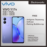 VIVO Y17s RAM 4/64GB | 4/128GB | 6/128GB 50MP Camera | 15W FlashCharge