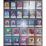 YUGIOH AE DBJH K9 Play Set [with 2 UR K9-X "Werewolf"│Mix Rarity Included │ Asia English]