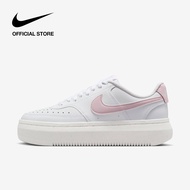 Nike Womens Court Vision Alta Shoes - White