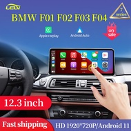 8Core 12.3inch Android11 Carplay Intelligent System Car Video Players For BMW 7 Series F01 F02 F03 C