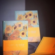 本地設計-梵高 Sunflower 筆記簿/手帳