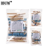 1/2W 1/4W 1W 2W 3W Resistance Set 1% Metal Film Resistor Assortment Kit 1K~820K 0.1R~750R 1K 10K 20K