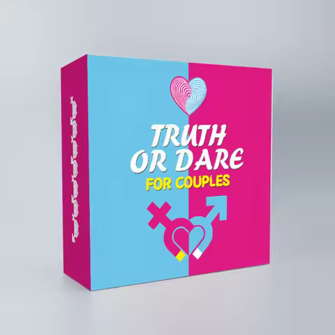 Truth or Dare Card Game, Party Entertainment Board Game, Couple's Date Night, Ideal Gift for Christm