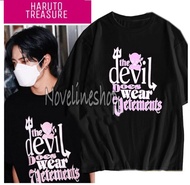 [COD] Kaos Treasure Haruto The Devil KAOS ATASAN WANITA & PRIA BAJU KATUN KAOS KPOP BAJU COTTON COMB