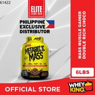 COD Elite Labs Metabolic Mass | 6lbs Mass Gainer