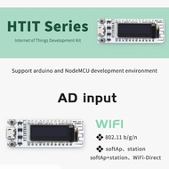 "ESP8266 WIFI บอร์ดพัฒนา32MB แฟลชอินเตอร์เน็ตของสิ่งต่างๆ CP2014 OLED 0.91" "จอแสดงผลสำหรับโมดูล Ard