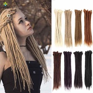 LFINDS Hair Extension Soft Reggae Braiding Fashion 20 Inch Rock Braiding Hair