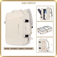 45L Expandable Backpack Large Capacity Waterproof Travel Backpack Woman Business Hiking Backpack