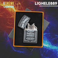 Xtreme Store ไฟแช็คไฟฟ้า ไฟแช็คUSB ไฟแช็คชาร์จได้ zippo ซิปโป้ Zippo สะสม ควงได้ วินเทจ ไม่มีวัตถุไว