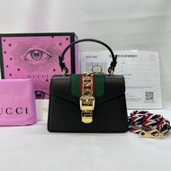 GUCCI Sylvie手提斜背包