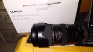 Tamon  50-400mm sony E mount