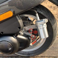 RTAMO Titanium Gr5 Full Set Fit Vespa GTS300 Original CVT HPE Front Wheel Rim Bolt