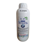 H2O2 HYDROGEN PEROXIDE FOOD GRADE H202 1000ml.(Dr.Jompoj)