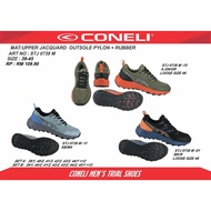 CONELI STJ0738 MEN TRIAL SHOES/Lightweights Comfort Hiking/Trial Sports Shoes Kasut Sukan Trial Lela