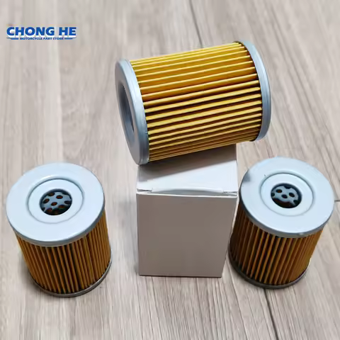 1/2/4/6/8/10pc Oil Filter For Suzuki LT-Z250 LT-Z250K Quadsport LTZ250 LTZ250K LTZ LT-Z 250 LT-F300 