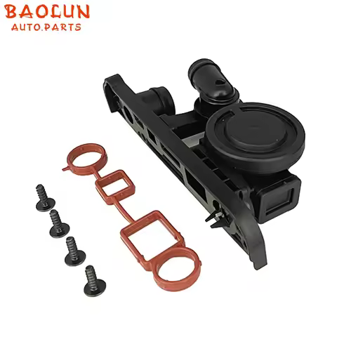 BAOLUN PCV Crankcase Breather Vent Regulating Valve 06F129101P 06F129101 For Audi A3 A4 A6 TT A1 VW 