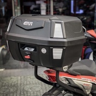BOX GIVI B42NB-ADV - MAATT BLACK ANTARTICA MONOLOCK TOPCASE ADVANCE