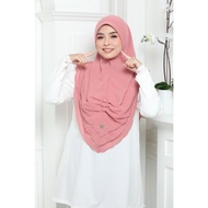 SARUNG AZIZA KAIN HEAVY CHIFFON IRONLESS 3LEAYER NEW COLLETION