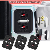 Toyota GR Car Door Lock Cover Protector Silicone Anti-Collision Silent Shock Pads Accessories For To