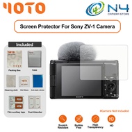 Sony ZV1 Tempered Glass / RX100 Tempered Glass Screen Protector for Sony ZV1 / RX100 Tempered Glass