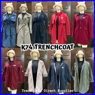 ஐ ▼ ◧ K74 TRENCHCOAT UKAY UKAY BALE