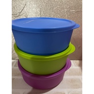 Tupperware summer fresh round container 950ml 3pcs