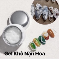 Annies Flower White Dry Gel, Annies White Dry Gel