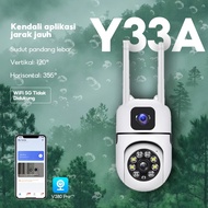 Franwell Y33A CCTV Camera IP Security Need Wireless Outdoor waterproof Full Color Night Vision