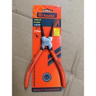 Pliers to open the side straight in 7 175mm