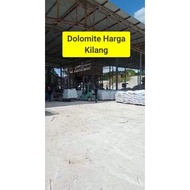 1kg DOLOMITE Factory Price Perlis Premium Agricultural Lime Steel Perlis